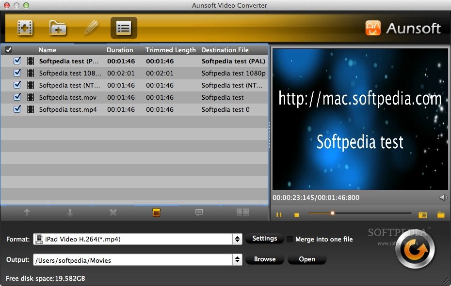 Aunsoft video converter mac download software