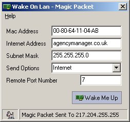 Wake On Lan Download Mac